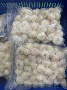 ลิ้นจี่แช่แข็งทั้งลูก IQF บรรจุภัณฑ์สุญญากาศ รสหวานธรรมชาติ ไม่เติมน้ำตาล ฮ่าเจียง เวียดนาม อายุการเก็บรักษา 12 เดือน -18 องศาเซลเซียส ° ที่เก็บของ C - Product Image 6
