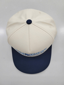 Fabriqué au Vietnam, style de haute qualité, casquette de baseball en coton structurée à 5 panneaux brodée en 2D personnalisable pour adulte, pour une utilisation en extérieur - Product Image 5