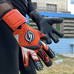 Fabricante Profesional de Guantes de Portero, Guantes de Fútbol de Látex Alemán de Alta Calidad, Guantes de Portero Profesionales - Product Image 4