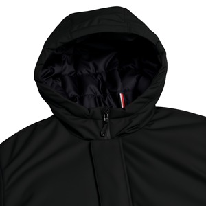 Veste de sport d'extérieur imperméable coupe-vent à capuche zippée pour homme, idéale pour la randonnée et la course à pied - Product Image 4