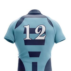 Sport Wear Rugby Uniform <b>Sets</b> Unisex OEM High Quality Sublimation Custom Logo Breathable Quick Dry 100% Polyester Custom Team - Product Image 5