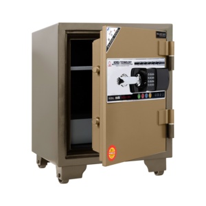 Coffre-fort électronique ELINE EN-61E avec porte en acier inoxydable – un design moderne et élégant pour les hôtels et les maisons. - Product Image 5
