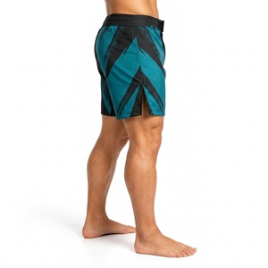 Shorts d'entraînement MMA pour hommes, tissu flexible, design ergonomique, vêtements de sport légers pour les séances de grappling et de kickboxing - Product Image 4