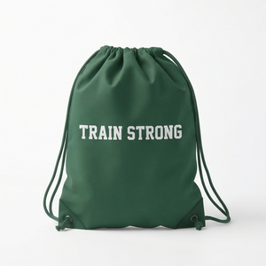 Waterproof Gym Shoulder Drawstring <b>Bags</b> Women 100%Polyester Sports Training Drawstring <b>Bag</b> Men Workout Fitness Backpack - Product Image 4