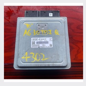 Módulo de control del motor (ECU) Continental SIMOS usado 4F1910551D compatible con Audi A6 3.0T, piezas de repuesto para control de motor. - Product Image 2