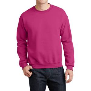 Factory Direct Cotton Mens <b>Plain</b> <b>Sweatshirt</b> Soft Breathable Streetwear Casual Wear Bulk Volume Supplier - Product Image 3