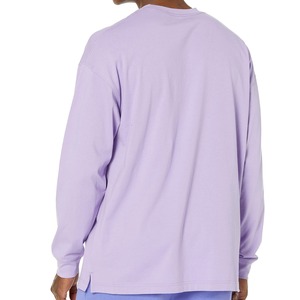 Camiseta de Manga Larga para Hombre, Cuello Redondo, Corte Ajustado, Estilo Casual Básico, Mezcla de Algodón Suave y Elástica, para Todas las Temporadas, Gran Venta 2026 - Product Image 2