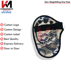 Advanced Weightlifting Grip Pad Men Women Gym Anti Slip Deadlift Training Pads OEM Supplier - Product Image 4