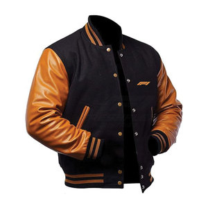 2026 New Trendy Fashion <b>Cheap</b> Casual Stand Collar Lettermen <b>Jacket</b> Top Selling <b>Winter</b> <b>Jackets</b> in Reasonable Price - Product Image 4