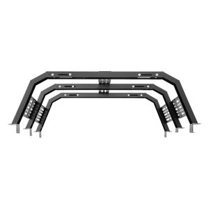 Portapacchi Regolabile per Cassone Camion Fuoristrada, Larghezza 54.3-68.3 Pollici, Accessori per il Controllo del Carico con Capacità di Carico Statico di 900 Libbre - Product Image 1