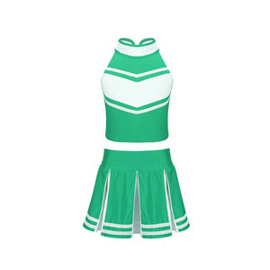High Quality Cheerleading Competition Uniform Set Designed For Performance Confidence And Indoor Training - Product Image 1