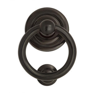 Battant de porte en laiton massif de qualité supérieure, tête de lion, conçu pour les portes d'entrée majestueuses, au charme royal traditionnel - Product Image 2