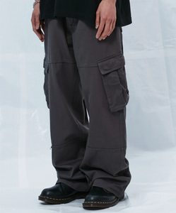 Pantalons de haute qualité - Pantalon kaki - Pantalon cargo pour hommes et femmes - Pantalon cargo export - TAXES MINIMALES - Product Image 4
