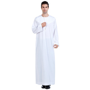 Thobe de Moda para Hombre al por Mayor, Jubba Árabe, Proveedor de Ropa al por Mayor, Thobe para Hombre al por Mayor, Ropa del Golfo, Thobes de Marca Privada - Product Image 3
