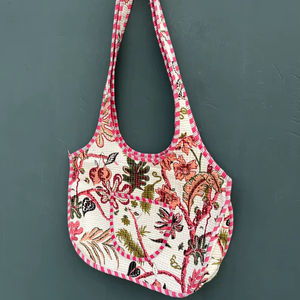 Sac fourre-tout en coton personnalisé pour femmes, couleur unie, multicolore, fermeture éclair durable, tendance, léger, pour la plage, les voyages, l'hiver et l'été - Product Image 1