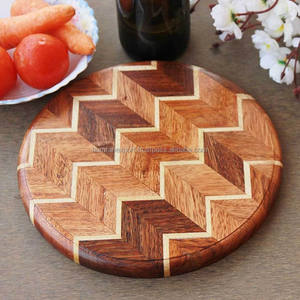 Planches à découper en bois durables, conception écologique, sûres pour les aliments et conçues pour une utilisation durable - Product Image 2