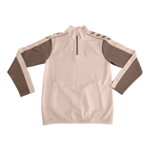 Veste de sport pour homme à col zippé, coupe classique, en polyester, avec poches, idéale pour le printemps - Product Image 6