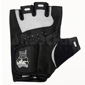 Gants de musculation professionnels gris et noirs avec rembourrage amélioré de la paume |   Poignée antidérapante de qualité supérieure pour un équipement de musculation ultime - Product Image 4