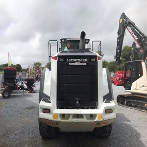 Cargadoras de ruedas Hidromek de calidad premium. Compre para obtener máxima autonomía y comodidad para el operador. Entrega rápida. Stock al por mayor disponible. - Product Image 6