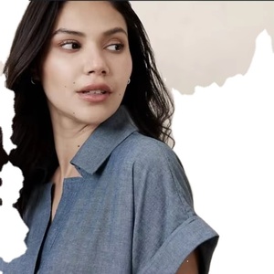 Vestido vaquero de cintura alta, vestido informal de verano con cuello, minifaldas ajustadas sexis a la moda, Falda vaquera para mujer - Product Image 5