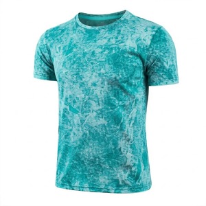 Camiseta de Moda Urbana con Logotipo Personalizado Bordado, Lavado Mineral, Transpirable, de Alta Densidad, Tacto Suave, con Logotipo Desgastado - Product Image 5