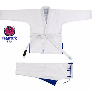 Uniforme de karaté professionnel en toile de coton 100 %, poids lourd, pour les tournois - Product Image 4