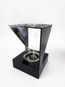 Quemador de Bakhoor Acrílico Hecho a Mano de Lujo, Mubkhar Árabe Premium, Porta Incienso para Oud, Fragancia, Ramadán, Eid, Decoración Islámica para el Hogar - Product Image 1