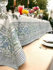 Wholesale Luxury Design <b>Table</b> <b>Cover</b> with Washable Cloth Napkins for Fine Dining Banquets Parties and Event <b>Table</b> Decoration Use - Product Image 4