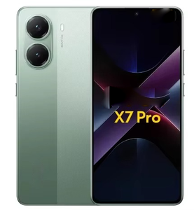X7โปรมาร์ทโฟนสำหรับเล่นเกม5g 6.6 "AMOLED 120Hz จอแสดงผล OCTA Core Processor กล้อง64MP แบตเตอรี่5000mAh สองซิมทั่วโลก - Product Image 1
