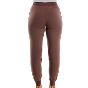 New Design Womens Solid Color Four Pocket Cargo Jogger Pants Streetwear Casual Outdoor Trendy Hip Hop Women Jogger Pant - Product Image 2