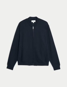 Chaqueta Bomber Informal Holgada de Otoño, Chaqueta Bomber Ligera y Delgada, Ropa Deportiva, Chaqueta para Hombre - Product Image 1