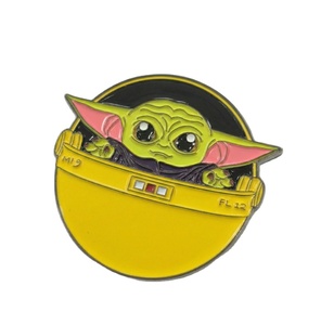 เข็มกลัดเคลือบอีพ็อกซี่ลายอนิเมะ ราคาดี ผลิตจากโลหะผสมนิกเกิลและสังกะสี ขนาดเดียว ใช้ได้กับทุกไซส์  แบบนิ่มเคลือบเงา  รับทำตามสั่ง พร้อมโลโก้ สำหรับงานอีเว้นท์ - Product Image 2