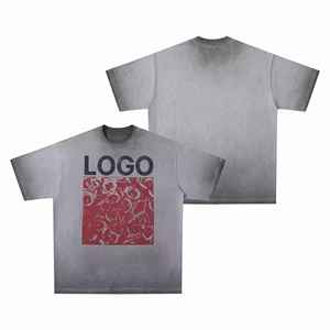 เสื้อยืดพิมพ์ลาย DTG คุณภาพสูง สไตล์วินเทจ แบบสั่งทำพิเศษ ยี่ห้อ Manufacturer Stone  ทรงโอเวอร์ไซส์ ผ่านการซักแล้ว - Product Image 6