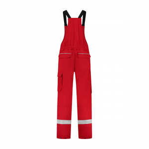 Salopette de travail en coton pour homme, personnalisée, avec bretelles, multi-poches, pantalon de sécurité protecteur - Product Image 2