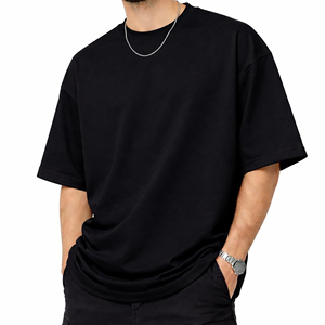 Camisetas Extra Grandes de Alta Calidad, 100% Algodón, Unisex, Ecológicas, Estilo Urbano, Personalizables, Marca Propia, Fabricante OEM/ODM, Ropa al por Mayor - Product Image 5