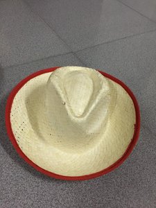 Sombreros de Paja Mexicanos Coloridos al por Mayor, Sombreros de Fiesta Hechos a Mano con Paja Natural de Ala Ancha para Decoración de Halloween y Festivales - Product Image 3