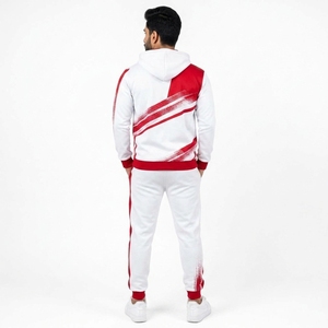 Ropa deportiva moderna, estilo duradero para gimnasio, chándales estampados para hombre, ajuste cómodo, material transpirable para entrenamiento y fitness. - Product Image 5