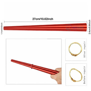 Herramienta Profesional para Medir el Tamaño de Anillos, Fabricación de Joyería, Acero Inoxidable, Medidor Preciso del Tamaño del Dedo, Precio de Fábrica al por Mayor OEM - Product Image 6