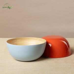 Tazón Desechable de Bambú Personalizado Pure Form con Diseño Minimalista para Servir Comida con Estilo y Mejorar las Experiencias Gastronómicas - Product Image 4