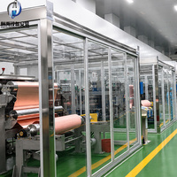 Machine d'électroformage de feuilles de cuivre à sortie stable pour système intégré, équipement de métallurgie et de traitement des métaux