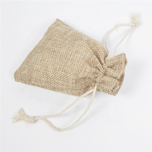 Bolsa de Empaque para Café Orgánico Hecha de Material de Yute Ecológico - Product Image 4