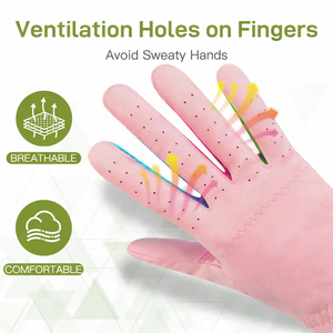 High Quality Custom Men's Single Golf <b>Gloves</b> Comfortable Microfiber Cloth <b>Thin</b> Section Breathable And Wear-resistant Golf <b>Gloves</b> - Product Image 5