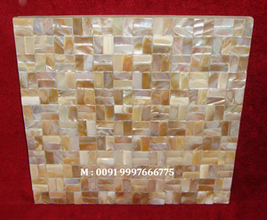 Manufacturer And Exporter Of Beautiful Sea Shell Mother Of Pearl Tiles Handmade Natural White Mop Tile For Interior And Room - Product Image 5