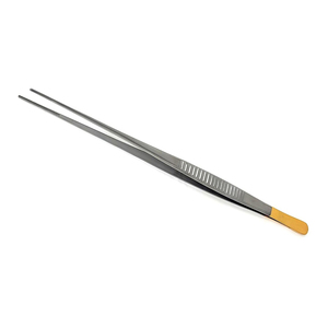 Pinzas Debakey para Extracción de Tejido, Rectas, 6 Pulgadas, Puntas de 1.5mm, Mango Plano Dentado TC, Herramienta Quirúrgica de Acero Inoxidable - Product Image 4