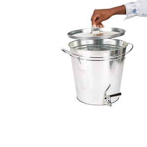 ถังใส่น้ำแข็งผนังสองชั้นหรูหราตู้แช่ไวน์แชมเปญสำหรับดื่มบาร์ปาร์ตี้ตกแต่งบ้านและเก็บเครื่องดื่ม - Product Image 4