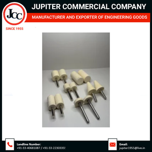 Discos de Fieltro de Alta Calidad Montados en Mandril, Pulidores de Fieltro de Alta Calidad para Uso Industrial y Comercial - Product Image 2