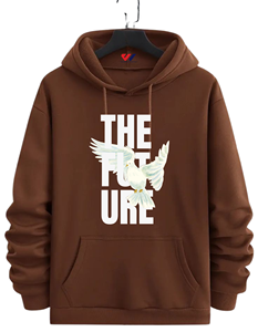 High Quality Fashion Hoodie for Men and Women Made with 100% Cotton <b>Combed</b> Yarn with Oeko-Tex Standard Certification for Soft - Product Image 6