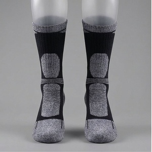 Athletic Crew <b>Socks</b> for <b>Running</b> Breathable Moisture Wicking Spandex Polyester Men Women Sports <b>Socks</b> Summer Standard Thickness - Product Image 1