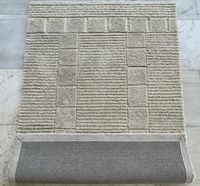 Direct Manufacturer Customizable Designer Luxury Rug Indian Hand Tufted Elegant Wool Rug AISHA FABS ROMA Non-Slip Modern