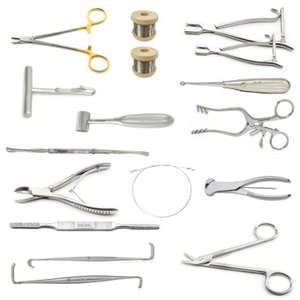 Instruments chirurgicaux orthopédiques vétérinaires manuels, ensemble de 20 pièces, approuvé CE, qualité A+ - Product Image 1